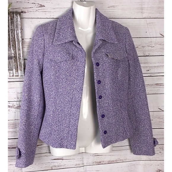 Dolce & Gabbana tweed jacket S - Picture 1 of 8
